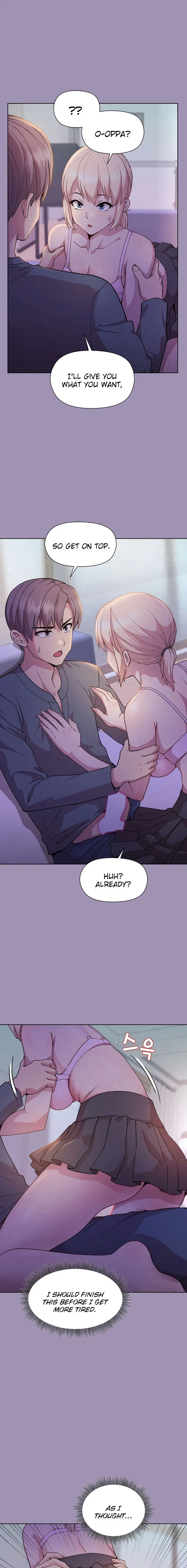 Playing A Game With My Busty Manager Chapter 21 - Page 11