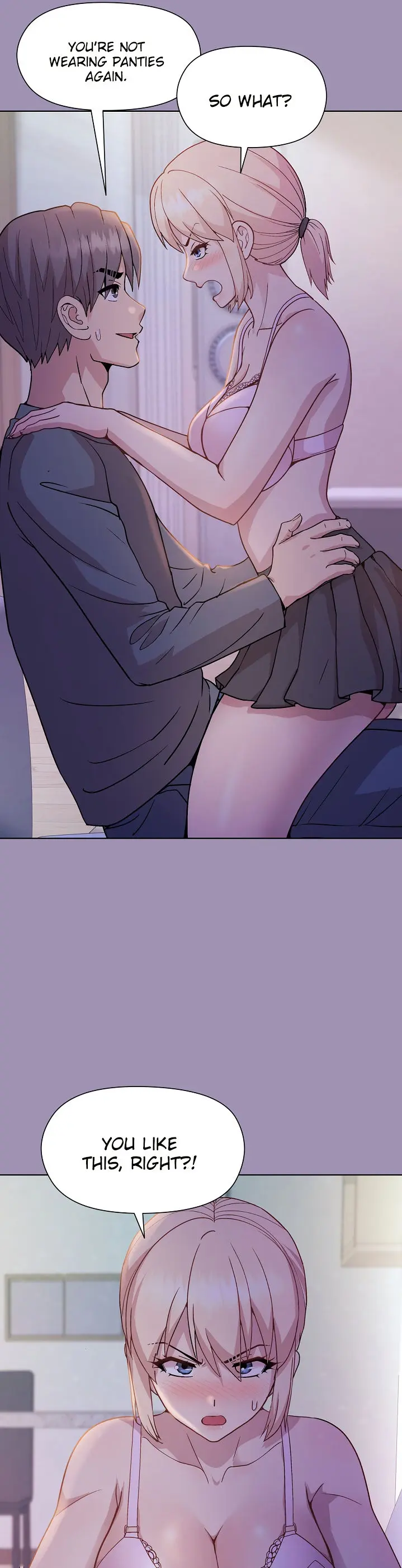 Playing A Game With My Busty Manager Chapter 21 - Page 13