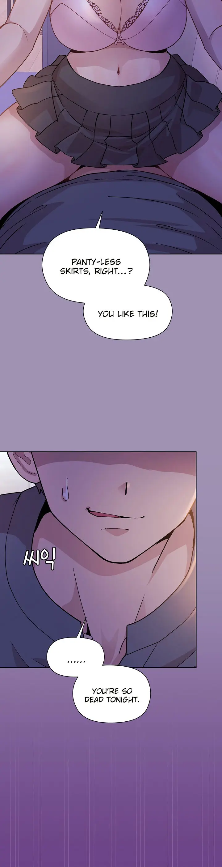 Playing A Game With My Busty Manager Chapter 21 - Page 14