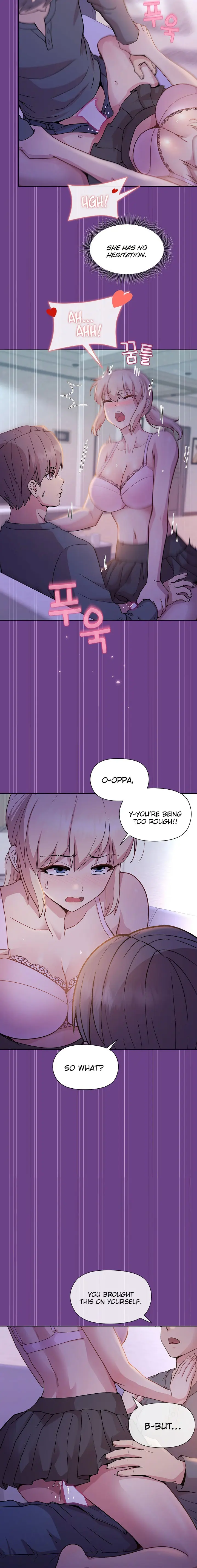 Playing A Game With My Busty Manager Chapter 21 - Page 16