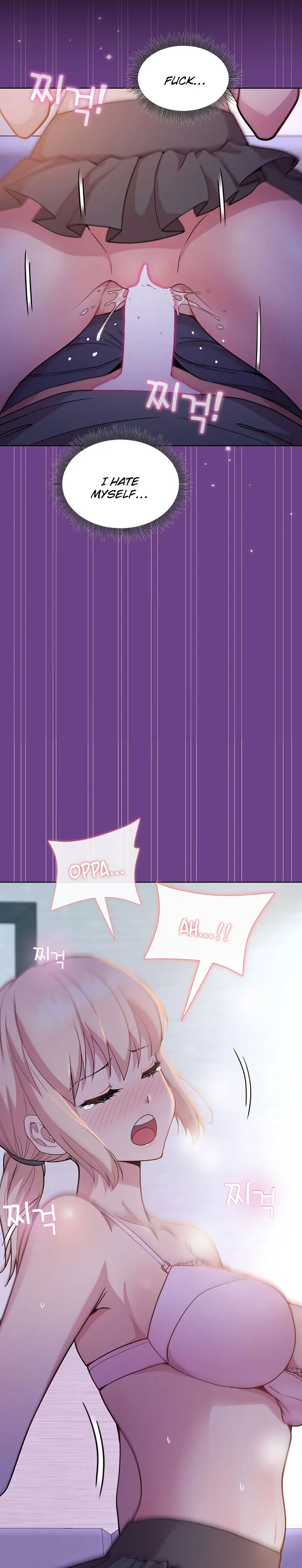 Playing A Game With My Busty Manager Chapter 21 - Page 19