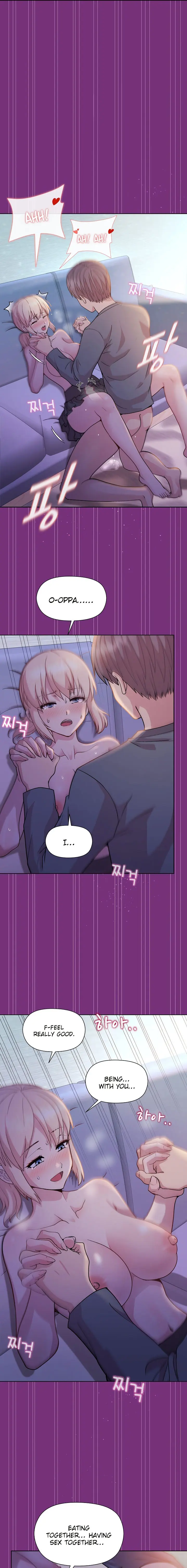 Playing A Game With My Busty Manager Chapter 21 - Page 21