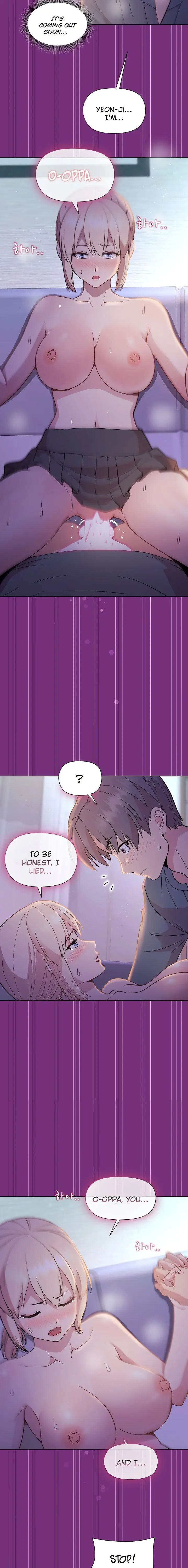 Playing A Game With My Busty Manager Chapter 21 - Page 23