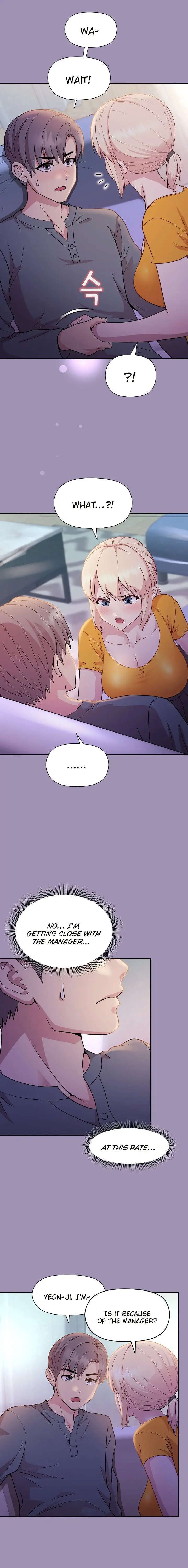 Playing A Game With My Busty Manager Chapter 21 - Page 4