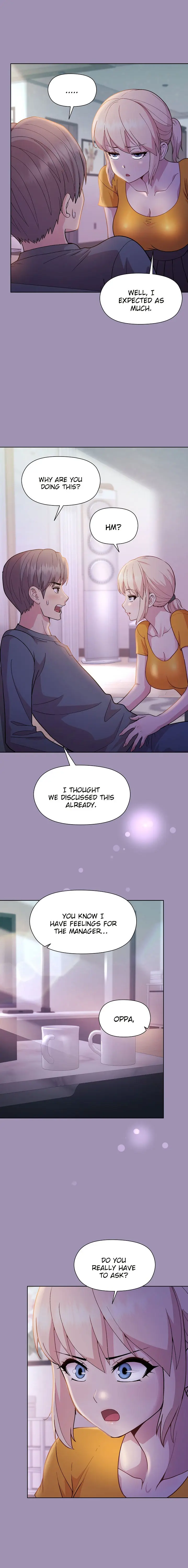 Playing A Game With My Busty Manager Chapter 21 - Page 5