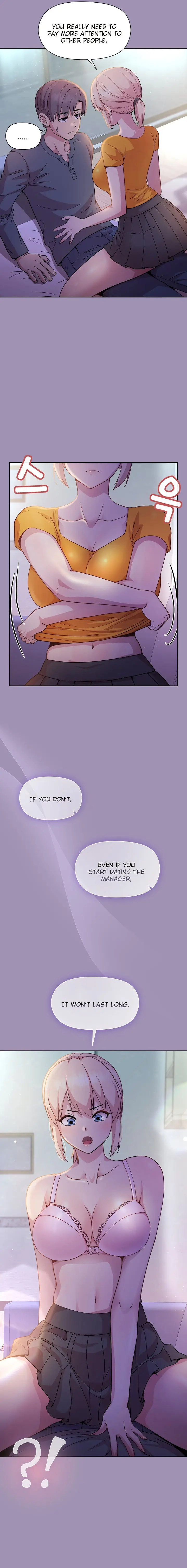Playing A Game With My Busty Manager Chapter 21 - Page 7