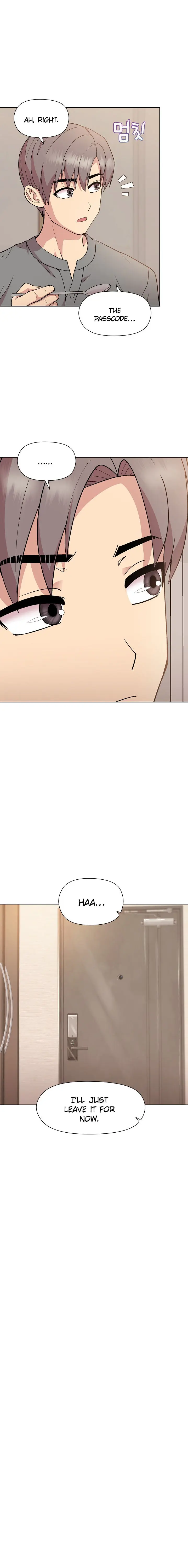 Playing A Game With My Busty Manager Chapter 22 - Page 12