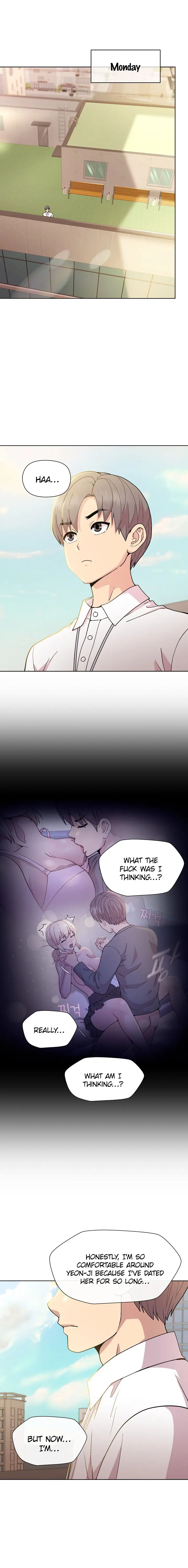 Playing A Game With My Busty Manager Chapter 22 - Page 13