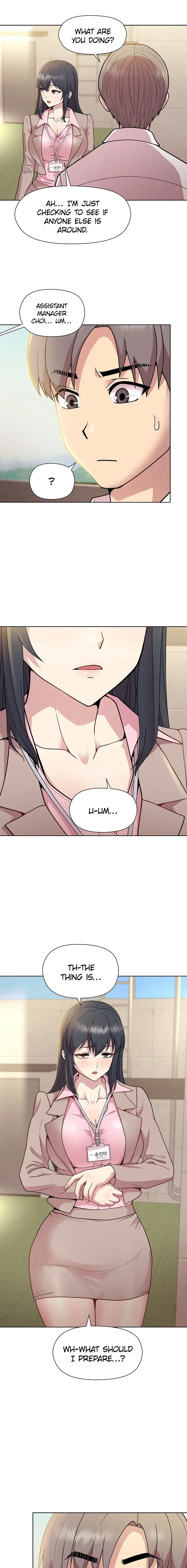Playing A Game With My Busty Manager Chapter 22 - Page 16