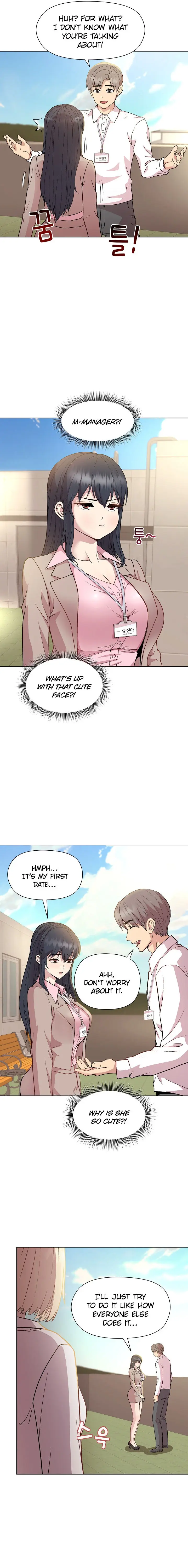 Playing A Game With My Busty Manager Chapter 22 - Page 18