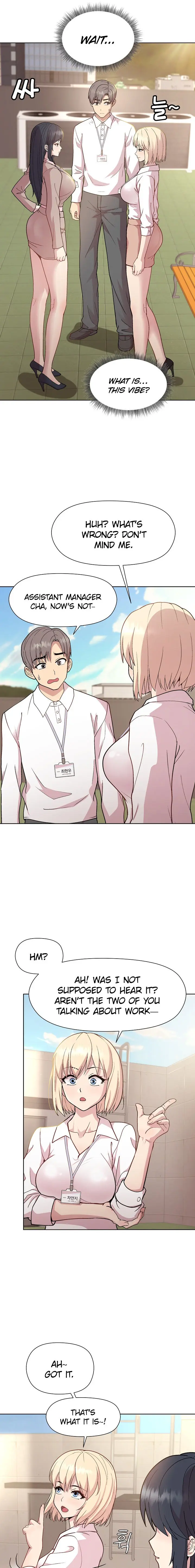 Playing A Game With My Busty Manager Chapter 22 - Page 21