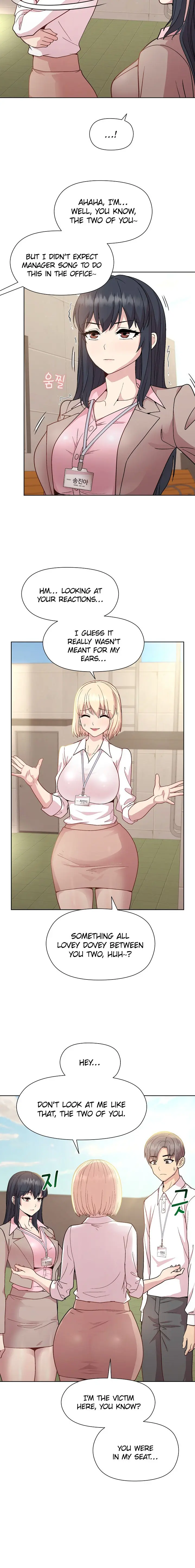 Playing A Game With My Busty Manager Chapter 22 - Page 22