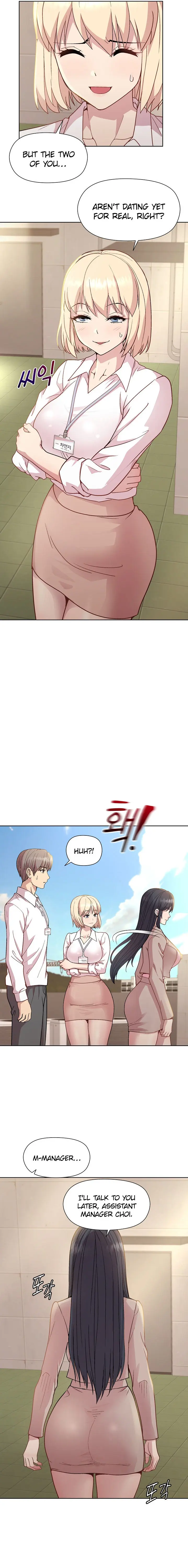 Playing A Game With My Busty Manager Chapter 22 - Page 23
