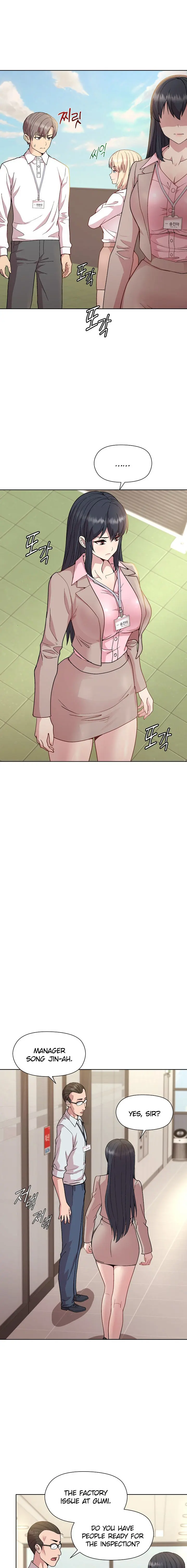 Playing A Game With My Busty Manager Chapter 22 - Page 24