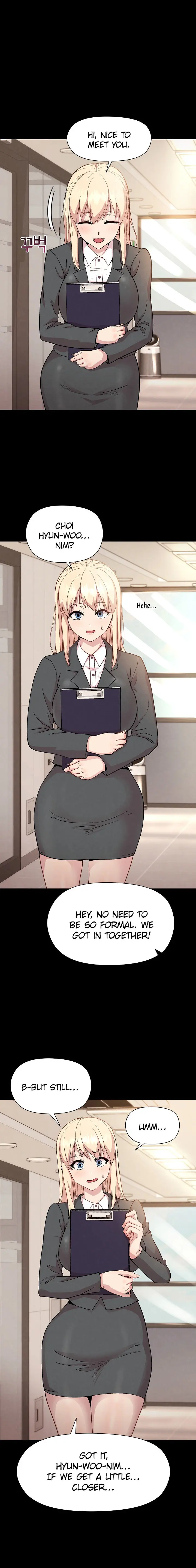 Playing A Game With My Busty Manager Chapter 22 - Page 5