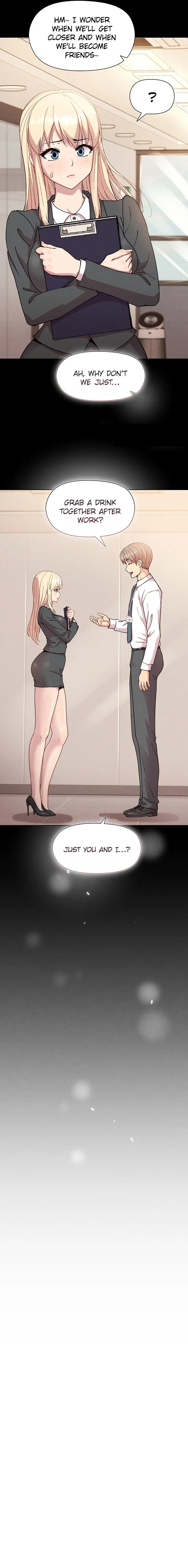 Playing A Game With My Busty Manager Chapter 22 - Page 6