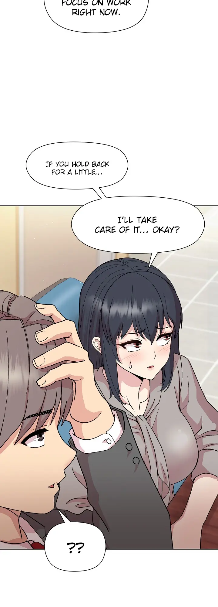 Playing A Game With My Busty Manager Chapter 23 - Page 10