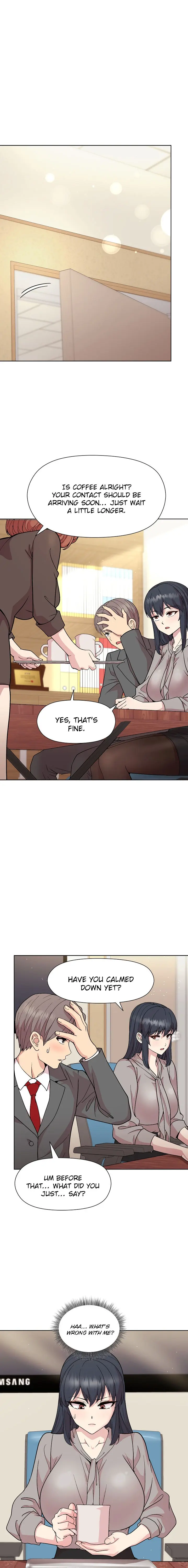 Playing A Game With My Busty Manager Chapter 23 - Page 11