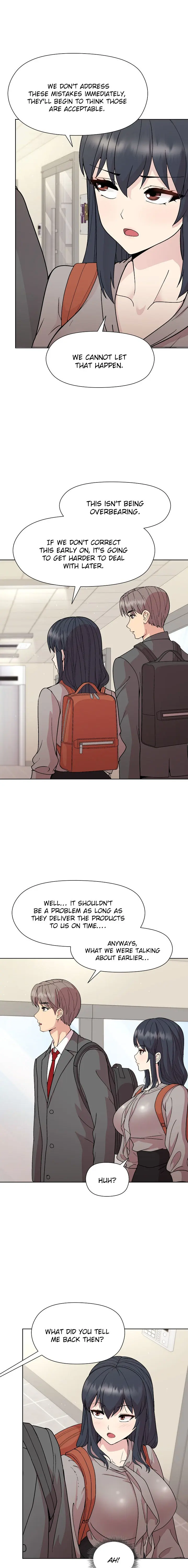 Playing A Game With My Busty Manager Chapter 23 - Page 14