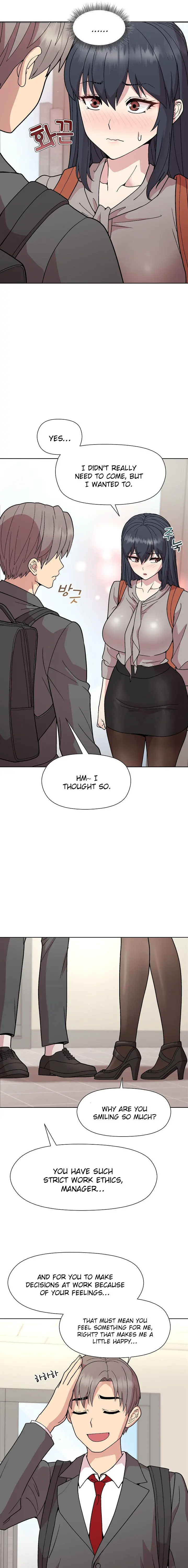 Playing A Game With My Busty Manager Chapter 23 - Page 17