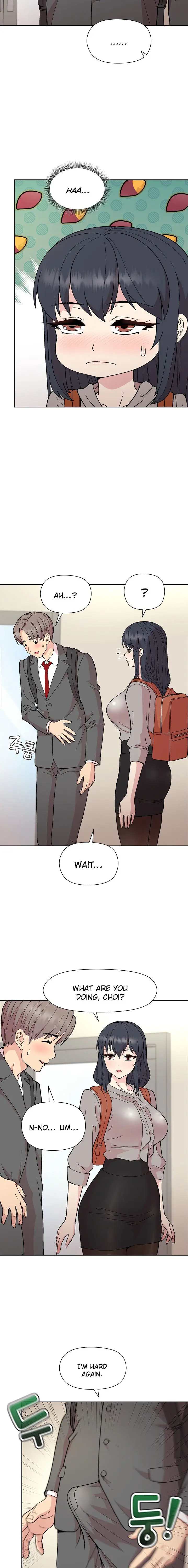 Playing A Game With My Busty Manager Chapter 23 - Page 18