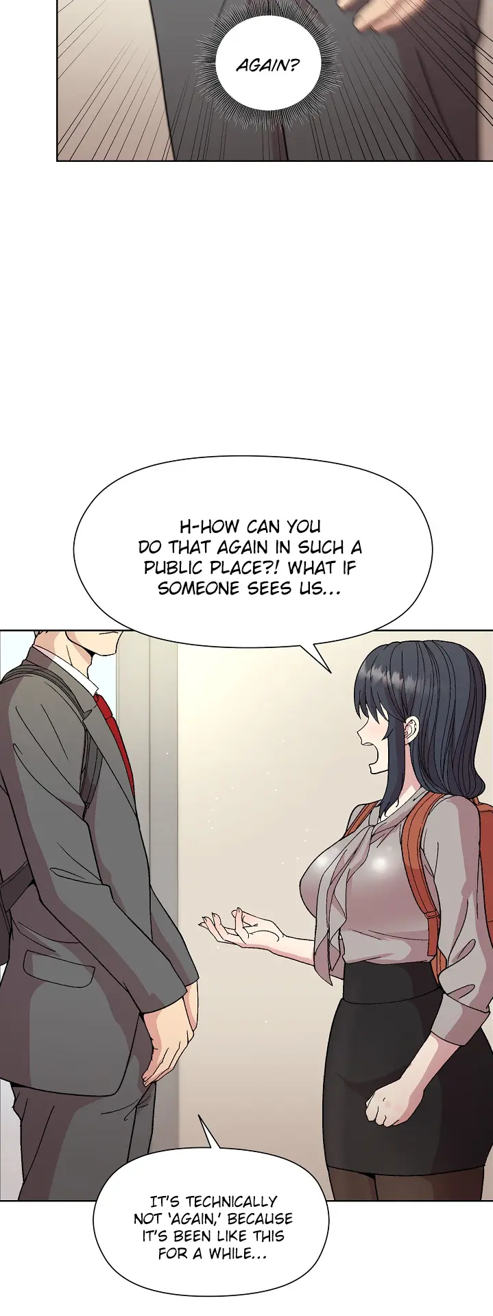 Playing A Game With My Busty Manager Chapter 23 - Page 19