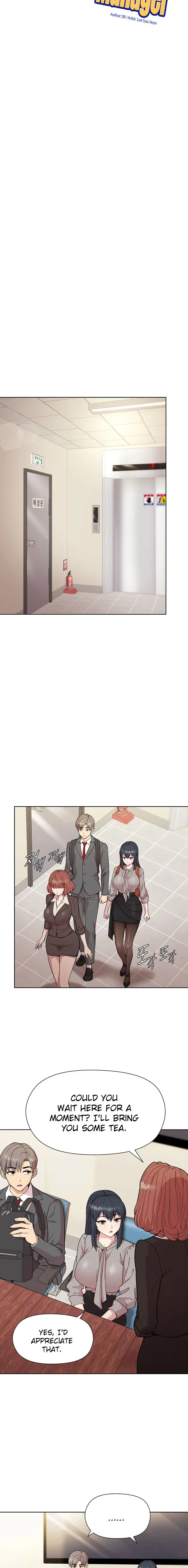 Playing A Game With My Busty Manager Chapter 23 - Page 2