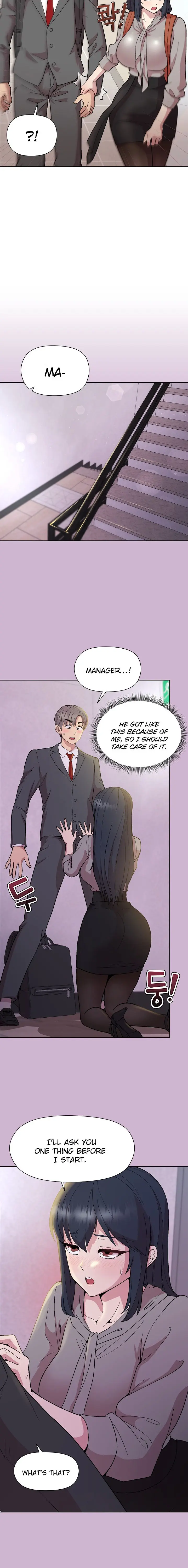 Playing A Game With My Busty Manager Chapter 23 - Page 21