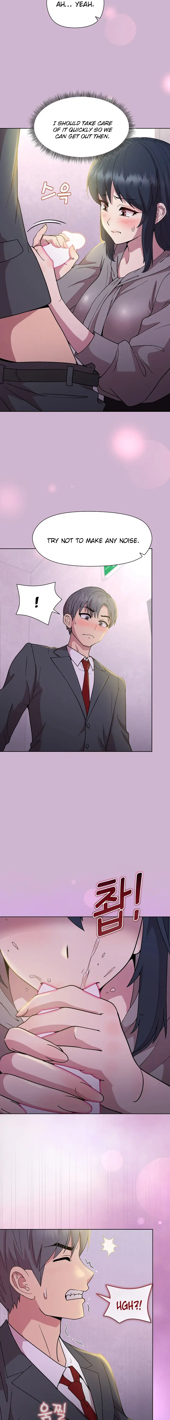 Playing A Game With My Busty Manager Chapter 23 - Page 24