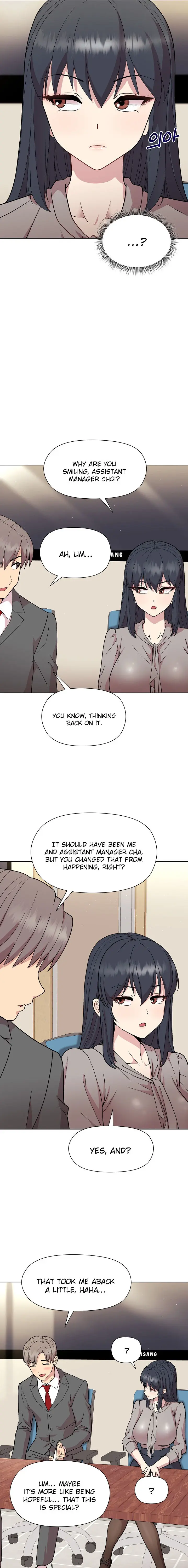 Playing A Game With My Busty Manager Chapter 23 - Page 5