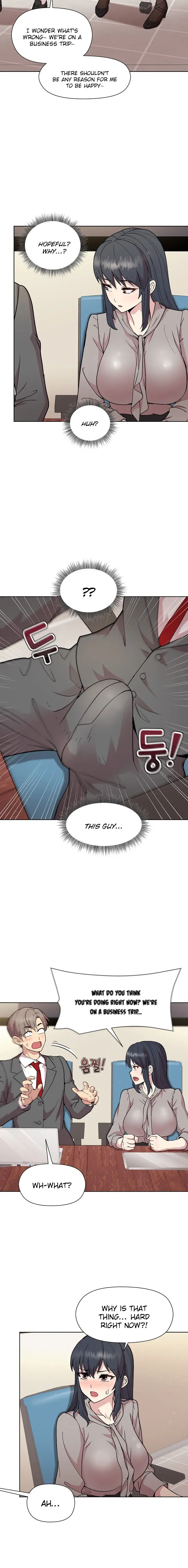 Playing A Game With My Busty Manager Chapter 23 - Page 6
