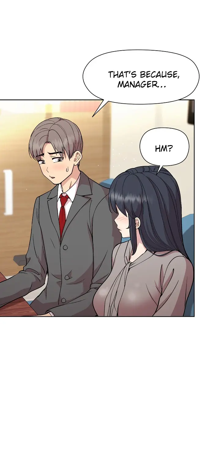 Playing A Game With My Busty Manager Chapter 23 - Page 7