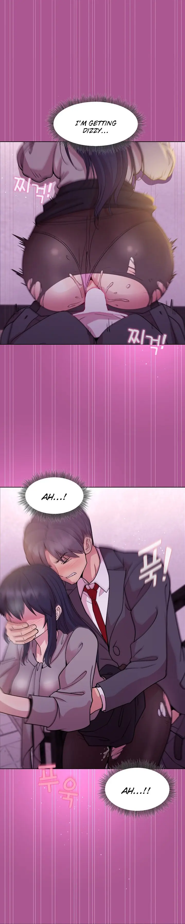 Playing A Game With My Busty Manager Chapter 24 - Page 16