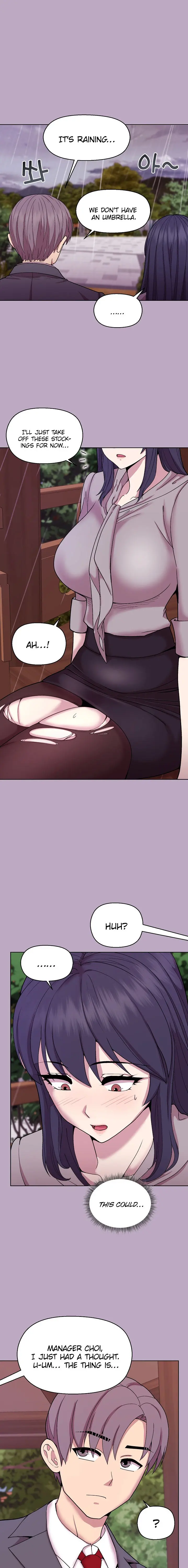 Playing A Game With My Busty Manager Chapter 25 - Page 11