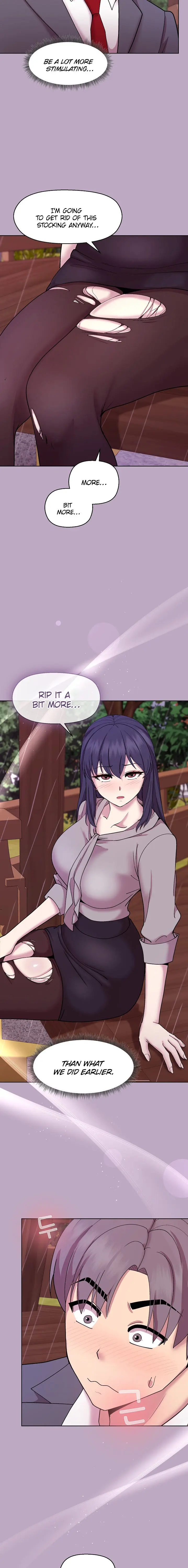 Playing A Game With My Busty Manager Chapter 25 - Page 12