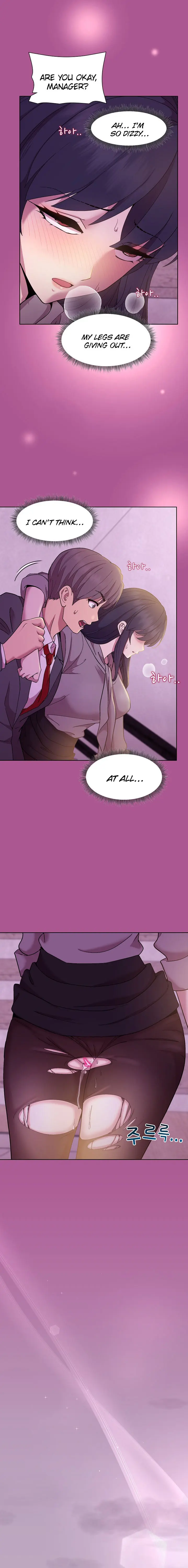 Playing A Game With My Busty Manager Chapter 25 - Page 5