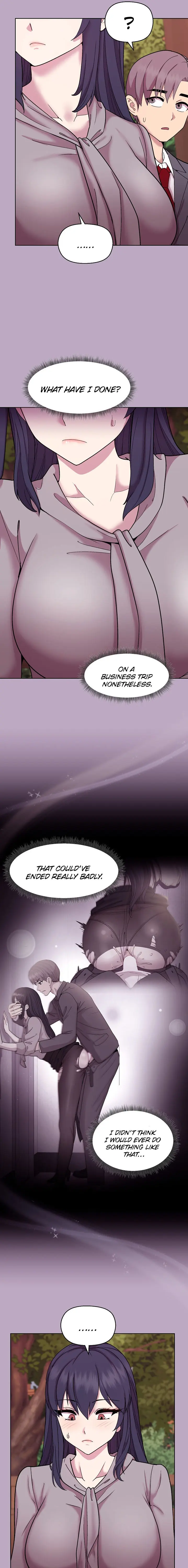 Playing A Game With My Busty Manager Chapter 25 - Page 8