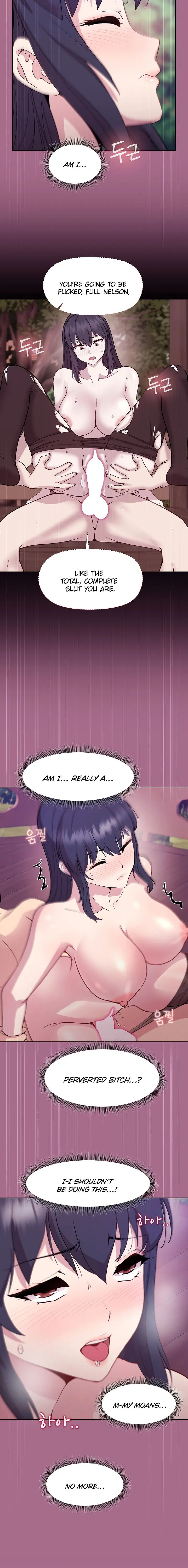 Playing A Game With My Busty Manager Chapter 26 - Page 11