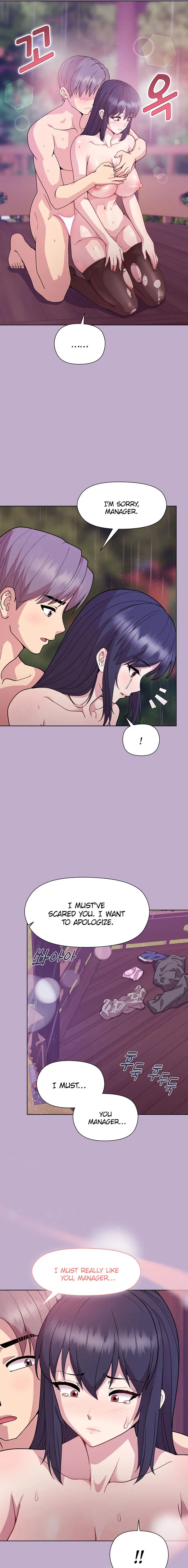 Playing A Game With My Busty Manager Chapter 26 - Page 19