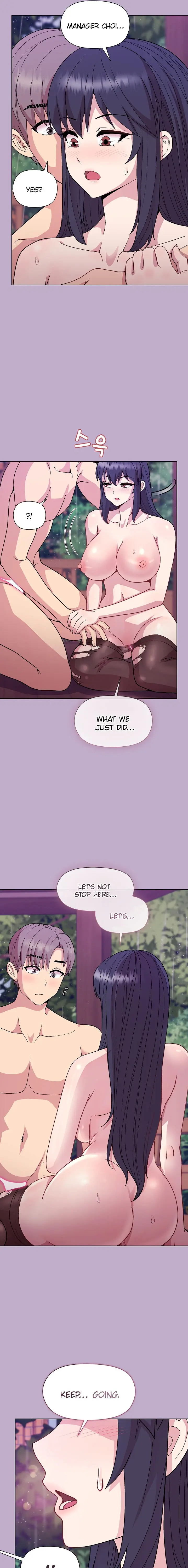 Playing A Game With My Busty Manager Chapter 26 - Page 22