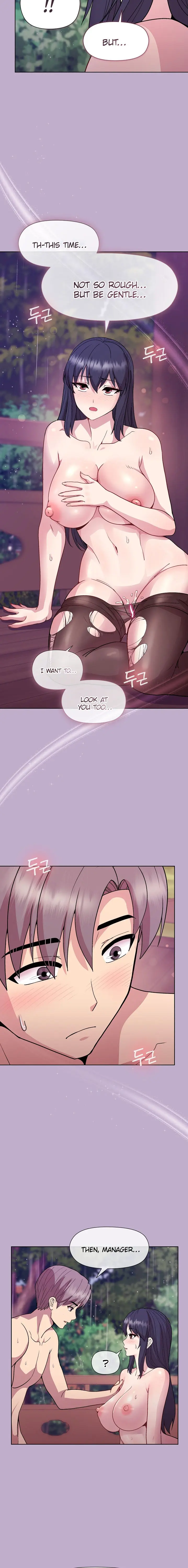 Playing A Game With My Busty Manager Chapter 26 - Page 23