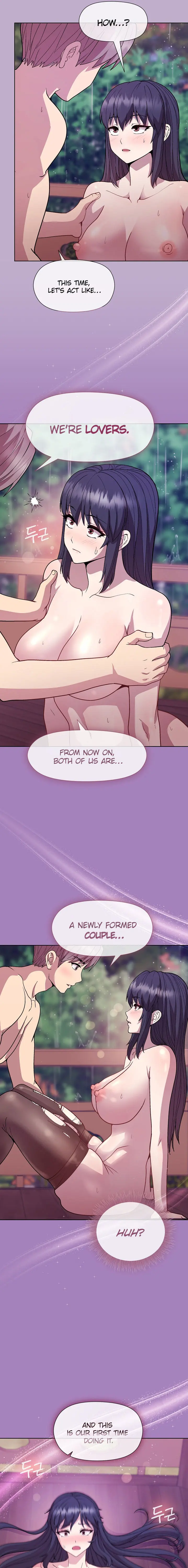 Playing A Game With My Busty Manager Chapter 26 - Page 25