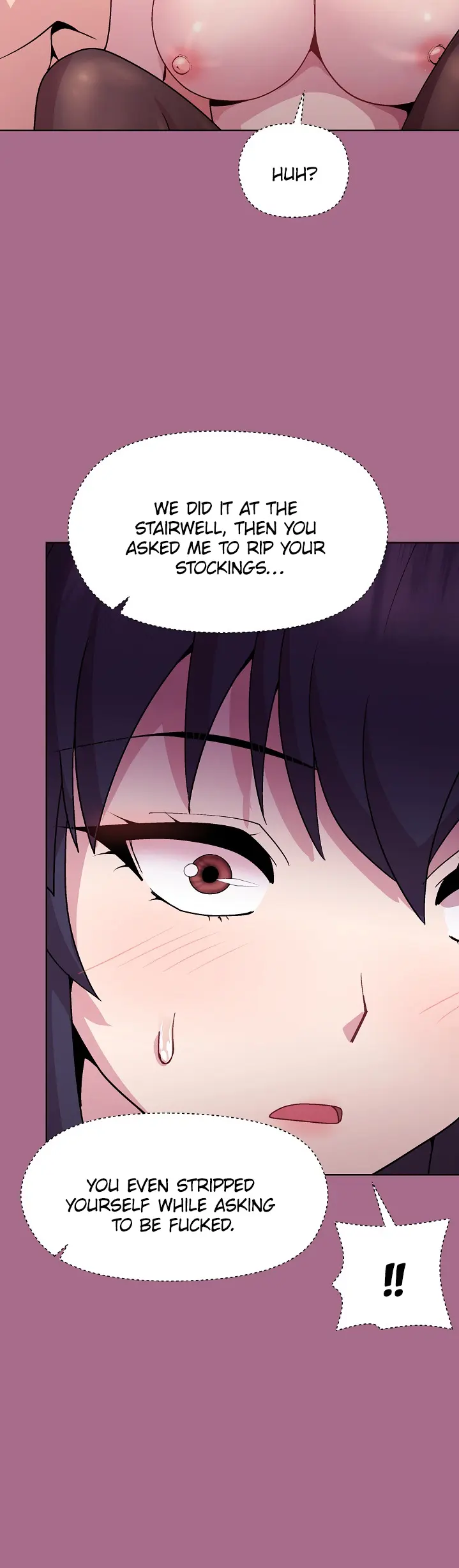 Playing A Game With My Busty Manager Chapter 26 - Page 3