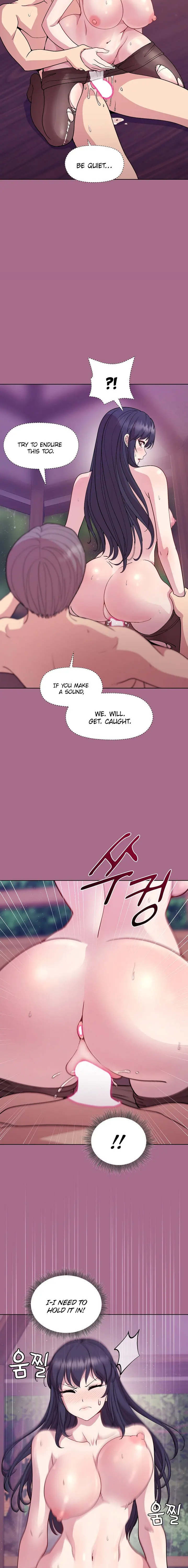 Playing A Game With My Busty Manager Chapter 26 - Page 8