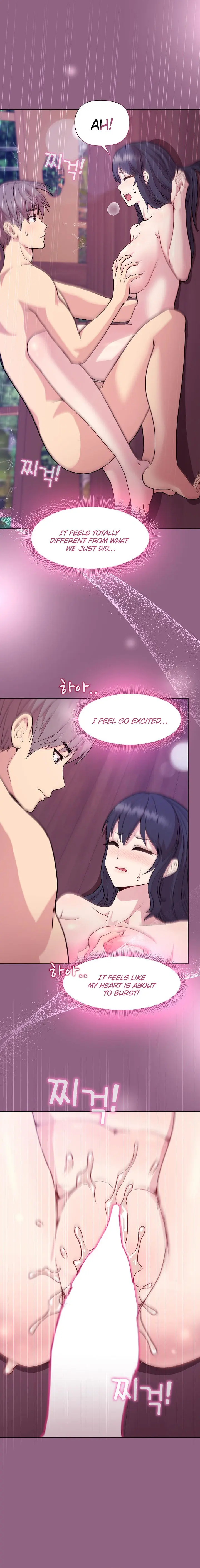 Playing A Game With My Busty Manager Chapter 27 - Page 11