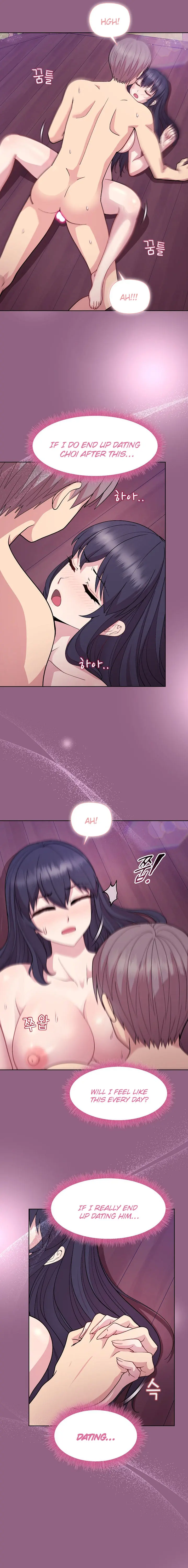 Playing A Game With My Busty Manager Chapter 27 - Page 12