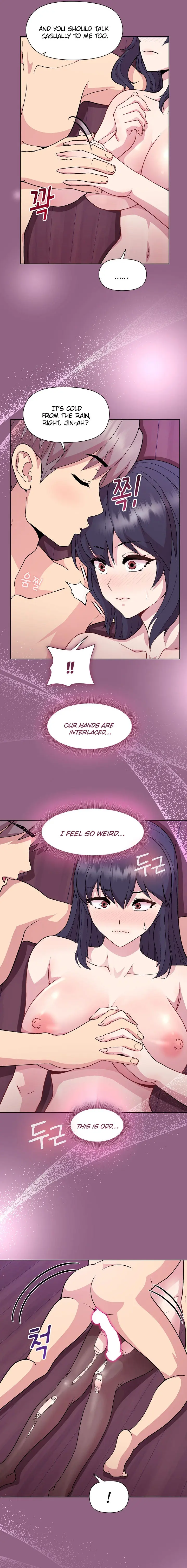Playing A Game With My Busty Manager Chapter 27 - Page 7