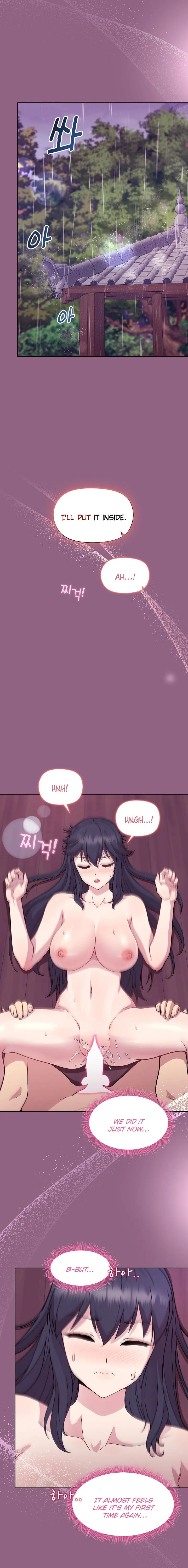 Playing A Game With My Busty Manager Chapter 27 - Page 8
