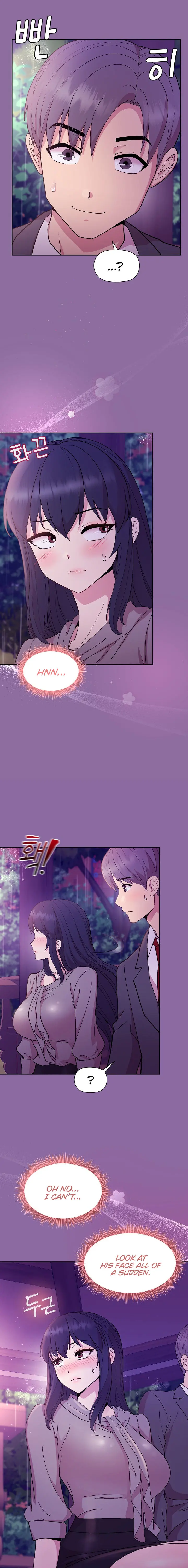 Playing A Game With My Busty Manager Chapter 28 - Page 10