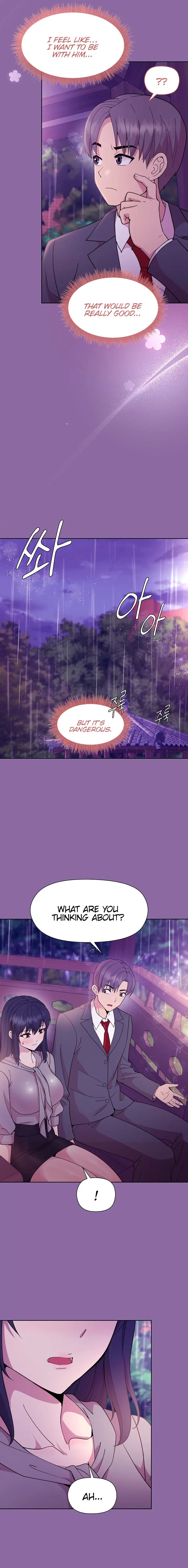 Playing A Game With My Busty Manager Chapter 28 - Page 12